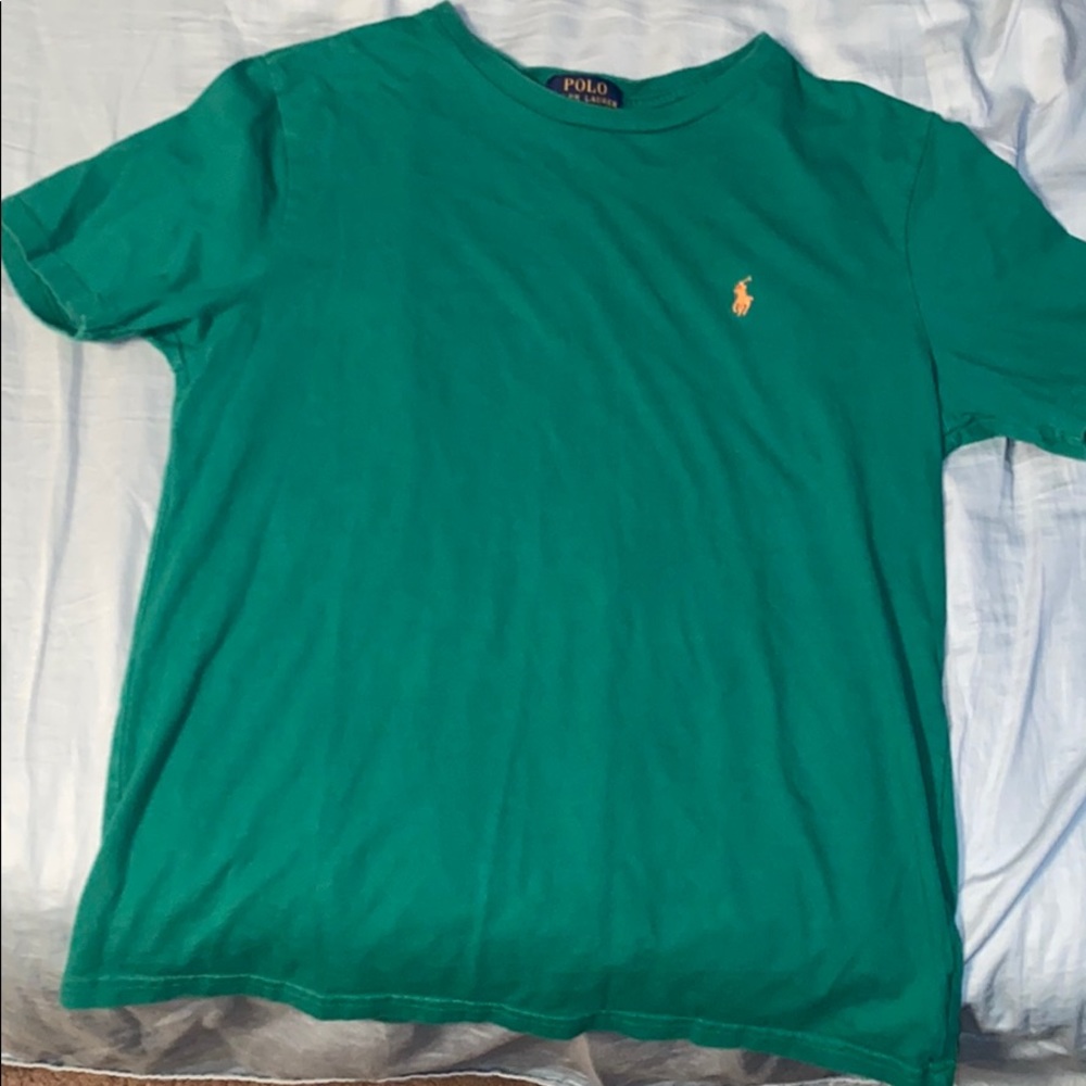 Boys Polo T-shirt crew neck